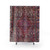 Persian Silk Rug Print Shower Curtains