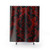 Goth Shower Curtains with Gothic Patterns