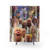 Trisha Paytas Crying Collage Shower Curtain