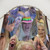 Trisha Paytas Crying Collage Shower Curtain