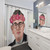 Daniel Andrews Flower Crown Shower Curtains