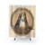 Raccoon and Otter Shower Curtain featuring Cute Forest Animals
