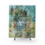 Alice in Wonderland Shower Curtain with Bonkers Quote