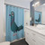 Pigeon Shower Curtain