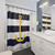 Nautical Anchor Stripe Shower Curtain