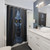 Valak Painting Shower Curtains