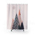 Scandinavian Mountain Shower Curtain