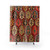 Antique Turkish Kilim Shower Curtain