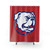 Louisiana Bulldogs Football Shower Curtains