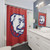 Louisiana Bulldogs Football Shower Curtains