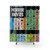 Periodic Table of Horror Movies Shower Curtain