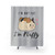 FFXIV Fat Cat Minion Shower Curtain