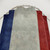 Vintage Retro Style French Flag Shower Curtains