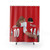 Thierry Henry and Dennis Bergkamp Arsenal Legends Shower Curtain