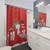 Thierry Henry and Dennis Bergkamp Arsenal Legends Shower Curtain