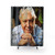 David Attenborough Watercolor Shower Curtain