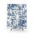 Powder Blue Chinoiserie Toile Shower Curtains