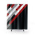 Diagonal Stripes Pattern Shower Curtains