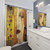 Gustav Klimt Inspired Shower Curtain - Artistic Bathroom Decor