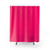 Bright Pink Shower Curtain