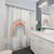 Choose Joy Shower Curtains - Bright and Happy Bathroom Decor