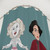 Whatever Happened to Baby Jane Shower Curtains featuring Bette Davis & Joan Crawford