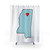 Oxford Mississippi Rebels Heart Shower Curtains