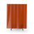 Burnt Orange Shower Curtains for Bathroom Decor