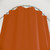 Burnt Orange Shower Curtains for Bathroom Decor
