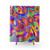 Psychedelic Flower Power Shower Curtains