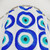 Stylish Evil Eye Pattern Shower Curtain
