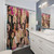 Real Housewives Themed Shower Curtain