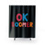 Ok Boomer Funny Shower Curtains