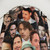 Robert Downey Jr. Collage Shower Curtains