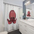 Cute Octopus Emoji Shower Curtains