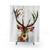 Colorful Forest Animal Shower Curtains