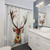 Colorful Forest Animal Shower Curtains
