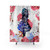 Alice in Wonderland themed shower curtain