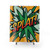 Retro Comic Book SPLAT Pop Art Shower Curtains