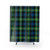 Clan Watson Tartan Shower Curtains by Plaidwerx