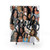 Naya Rivera Collage Shower Curtains