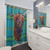 Colourful Cow Shower Curtains