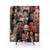 Collage Shower Curtain with Images of Hugh Jackman