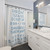 Desiccant Silica Gel Shower Curtains