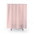 Misty Rose Pink Shower Curtains