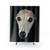 Fawn Whippet Shower Curtain