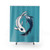 Tui and La Yin & Yang Koi Shower Curtains