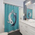 Tui and La Yin & Yang Koi Shower Curtains