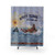 Amity Island Shark Attack Shower Curtains