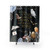 To Dwell on Dreams Book-Themed Shower Curtain